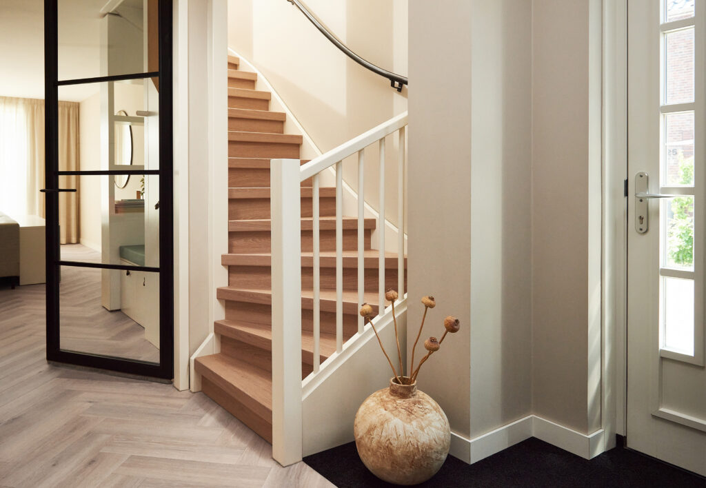 Stairmaker - voorbeeld na afloop van traprenovatie