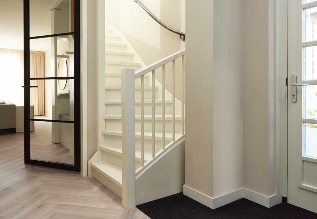 Stairmaker - voorbeeld voorafgaand aan traprenovatie